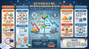일본 미국채 36조 매도, 엔저 방어전의 이면과 투자자 체크포인트